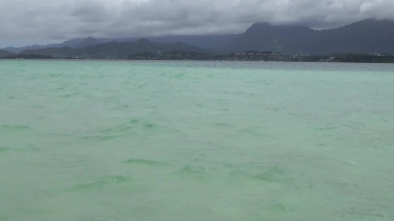 Kane'ohe, HI — Kane'ohe Sandbar