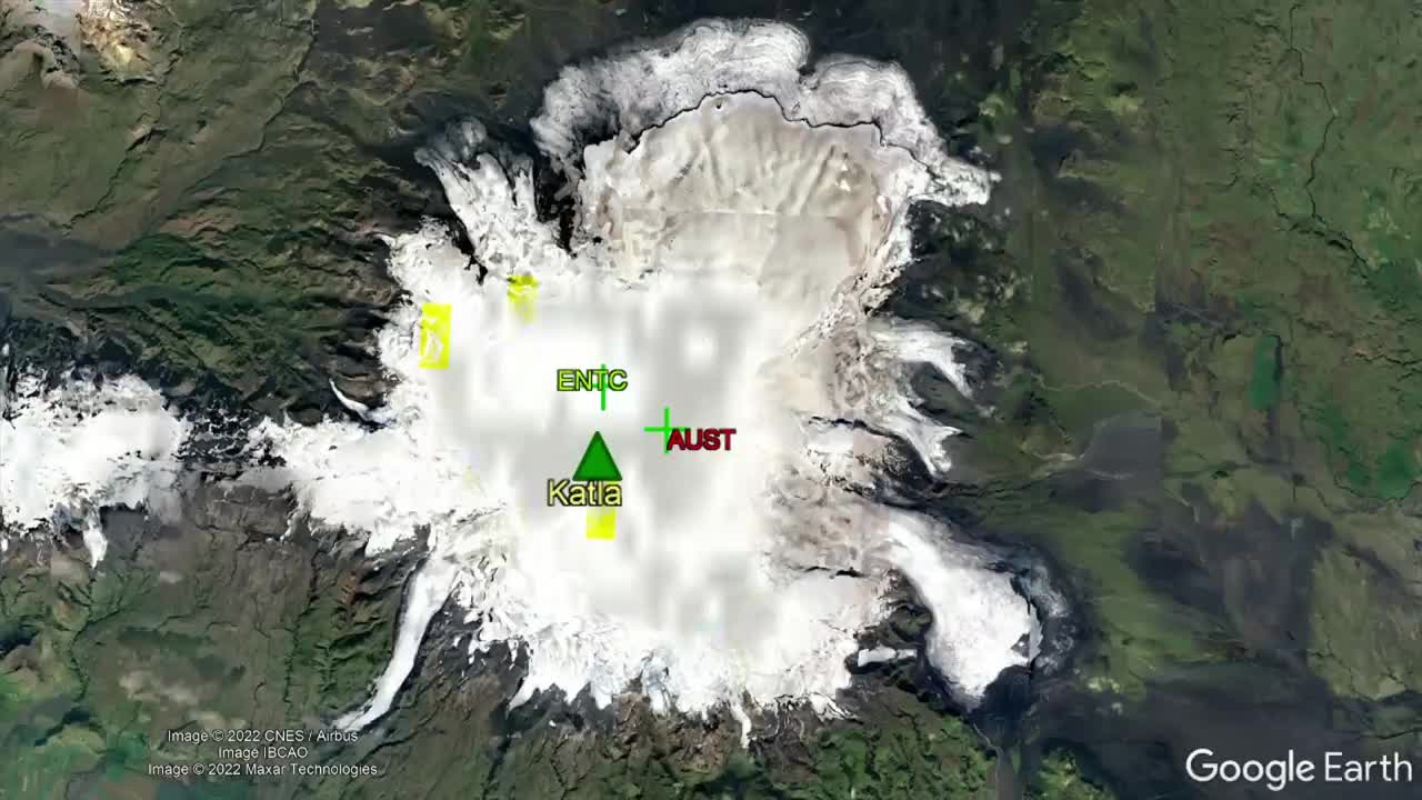 Iceland Katla Volcano Update; [Outdated, False Positive]
