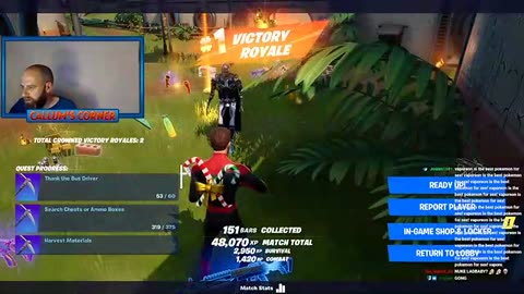 ayupcc - Callum's Corner - 31/12/21 - 2021s Final Fortnite