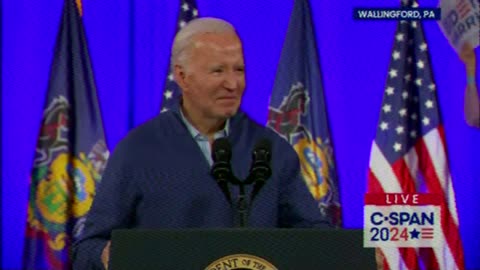 Joe Biden: "I got my usual warm reception in congress from Marjorie Taylor Greene."