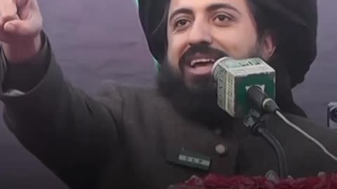 Allama Saad Hussain Razvi Talking about after death of Allama Khadim Hussain Razvi