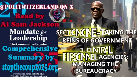 PROJECT 2025 SUMMARY - 3. CENTRAL PERSONNEL AGENCIES: MANAGING THE BUREAUCRACY