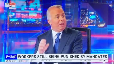 Australian Firefighters Alliance Director Steve McDonald on SkyNews Australia