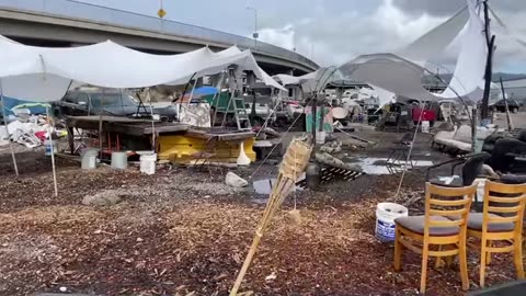 The Oakland, California Homeless Problem is Beyond Belief.