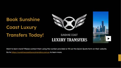 Sunshine Coast Airport to Noosa Luxury Airport Transfer? Hire This Private Car Service