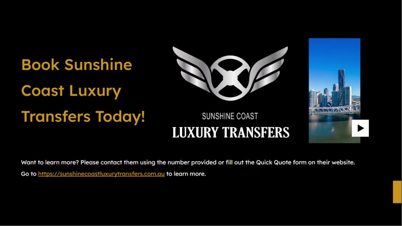 Sunshine Coast Airport to Noosa Luxury Airport Transfer? Hire This Private Car Service