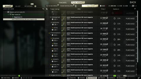 More Tarkov