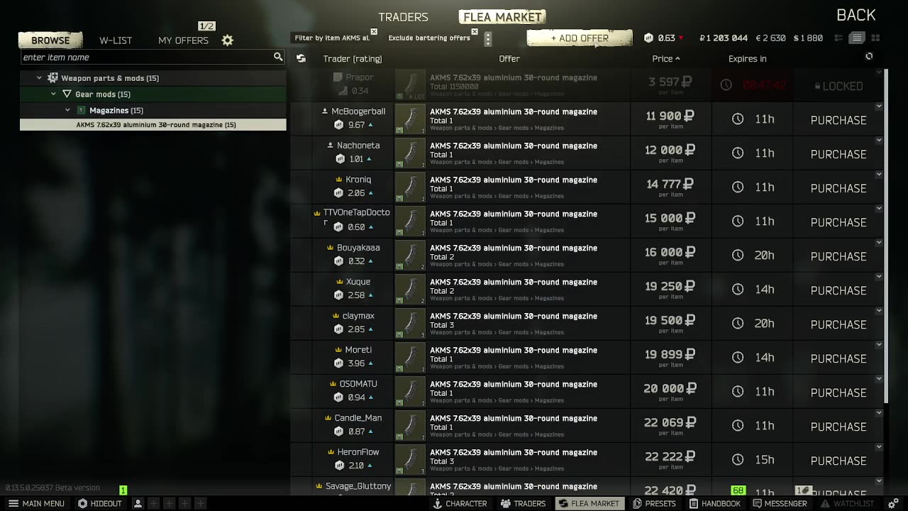 More Tarkov