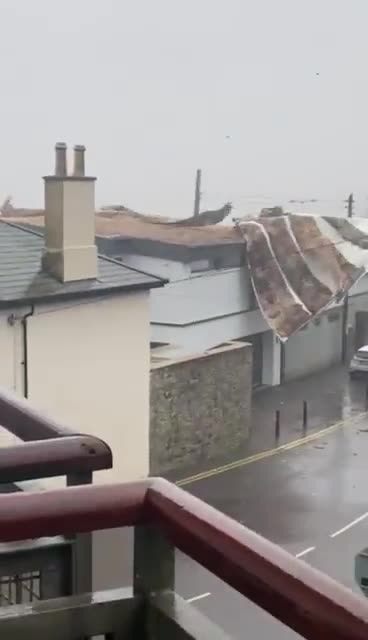 Ireland: A devastating storm has just arrived