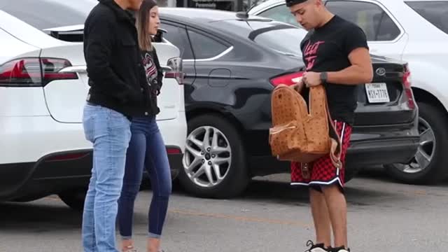 Breaking Strangers iPhone Giving Them iPhone 11 😀