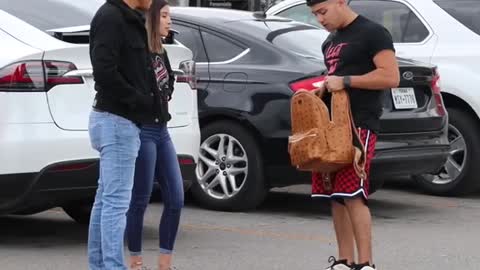 Breaking Strangers iPhone Giving Them iPhone 11 😀