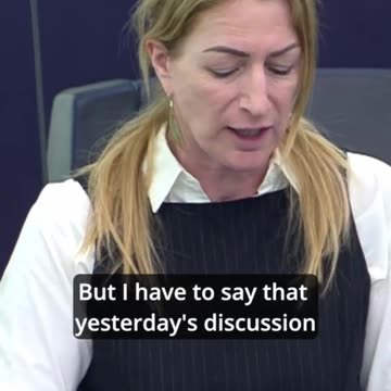 Claire Daley MEP from Ireland