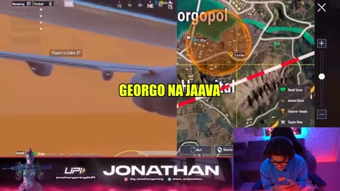 BGMI/PUBG gamplay Jonathan 31 kille solo vs squad