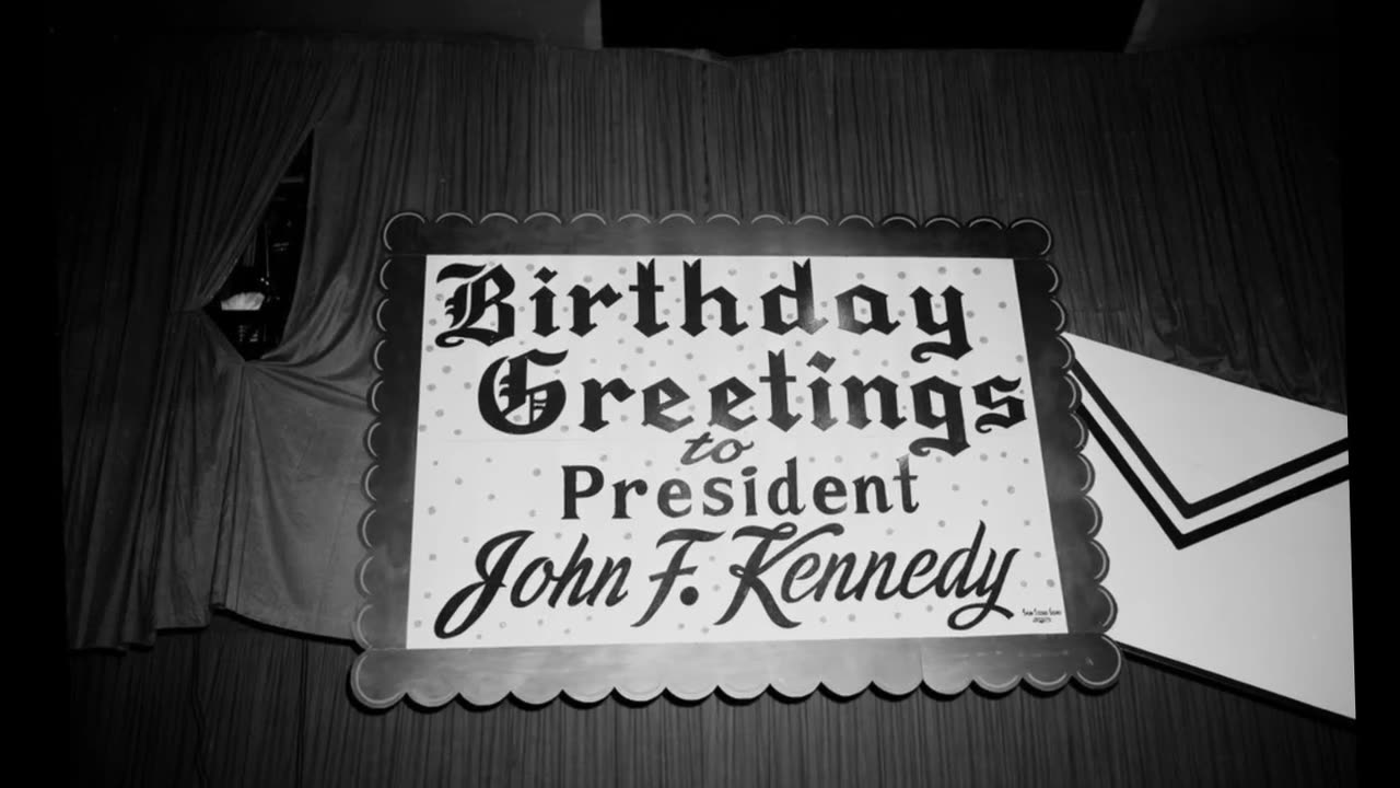 HAPPY BIRTHDAY MR. PRESIDENT 🙏🇺🇸💙 #KennedyVision ##JFK