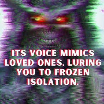 The Whispering Wendigo