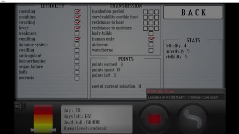 Pandemic (Original 2007 Dark Realm Studios)