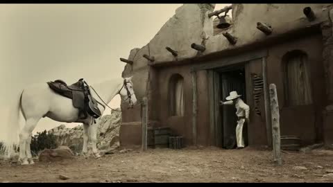 Ballad of Buster Scruggs - Cantina scene