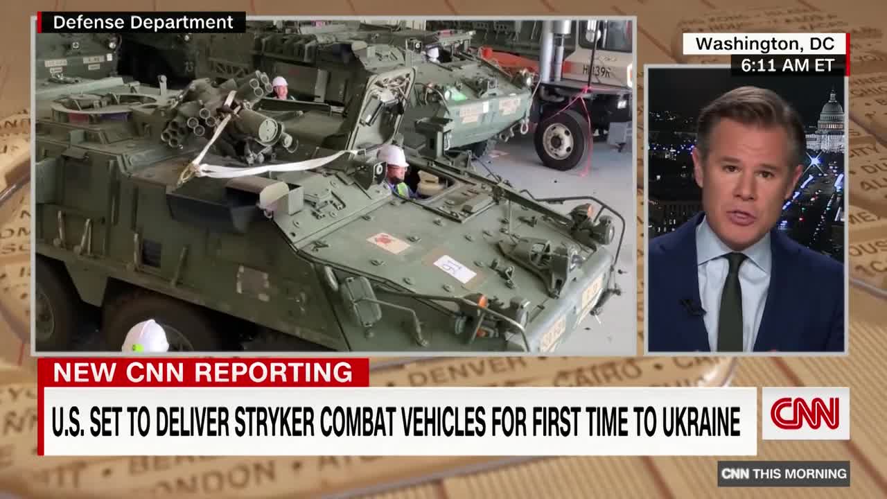 Ex Ukrainian president calls proposed military aid package a game changer