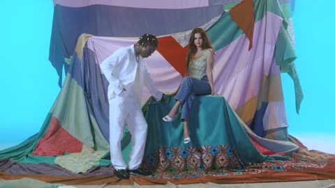 Rema selan. Calm down song