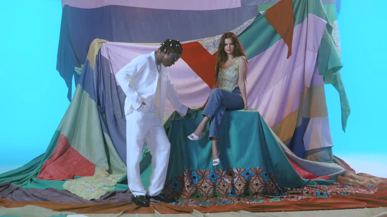 Rema selan. Calm down song