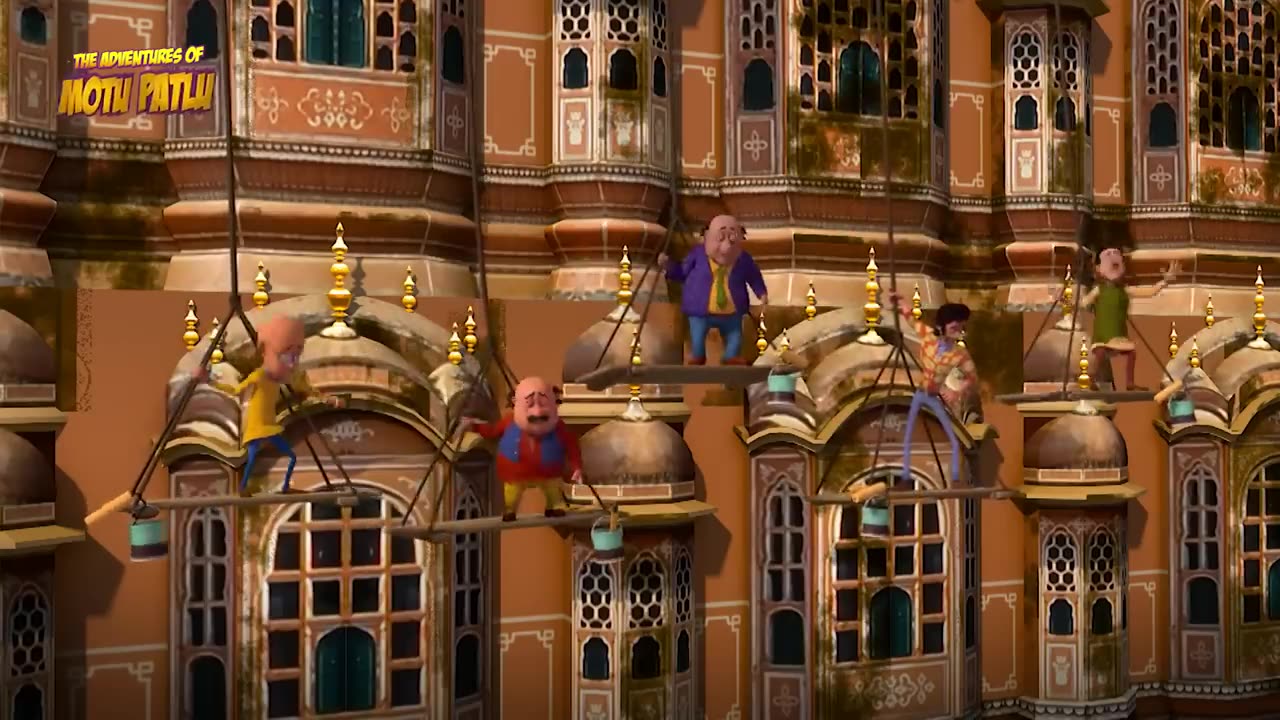 John Balloon Gun! | Hindi Cartoon | Motu Patlu | New Episodes | S13 | #spot