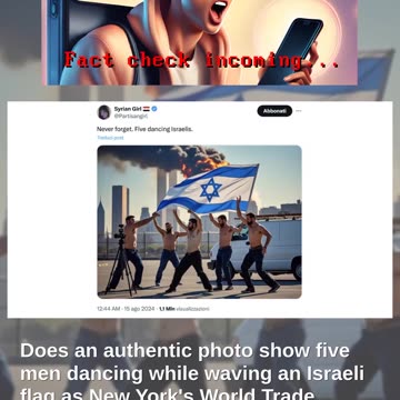Fact Check: FAKE Photo Shows 'Five Dancing Israelis' On September 11, 2001, WTC Attacks