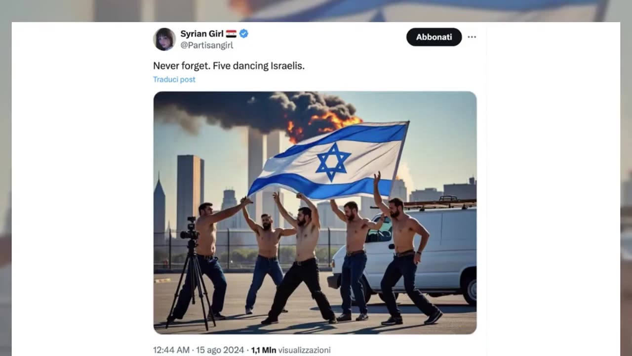 Fact Check: FAKE Photo Shows 'Five Dancing Israelis' On September 11, 2001, WTC Attacks