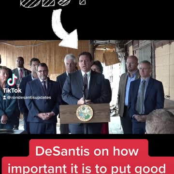 Ron DeSantis with the TRUTH