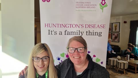 Huntingtons Conference in Omagh 2024...