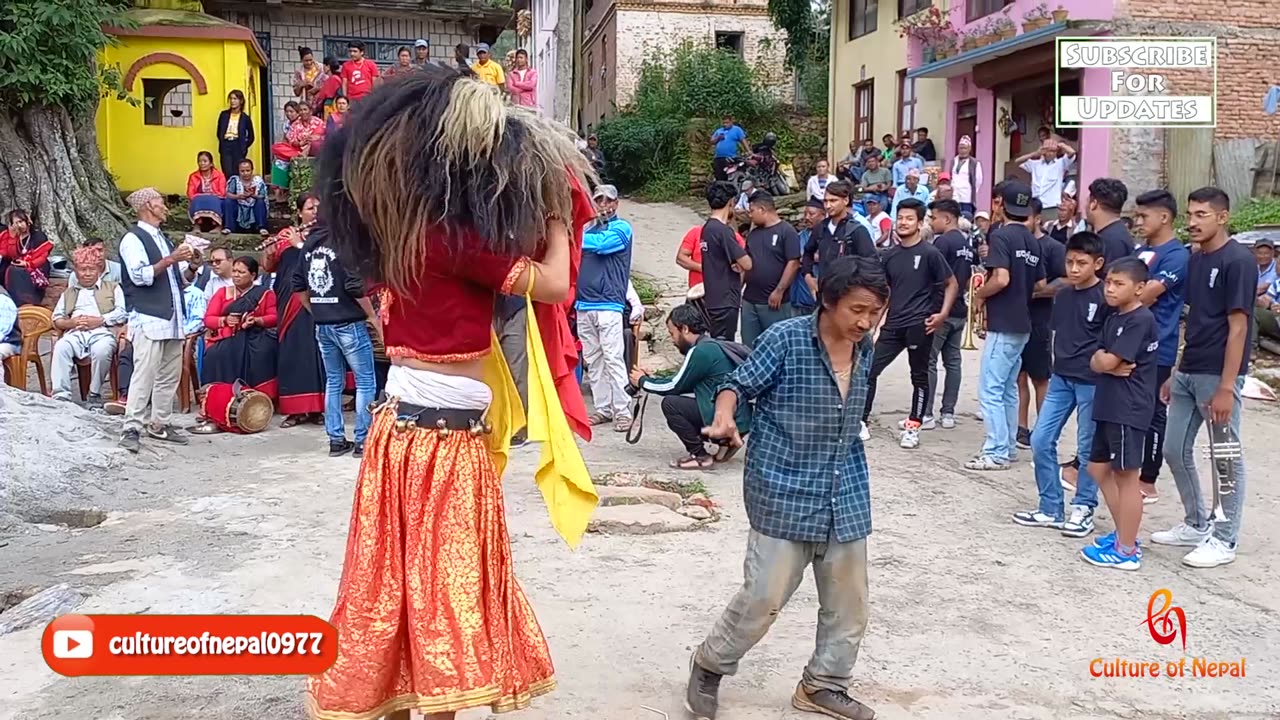 Lakhe Dance | Lhonkha | 2080 | Part VII