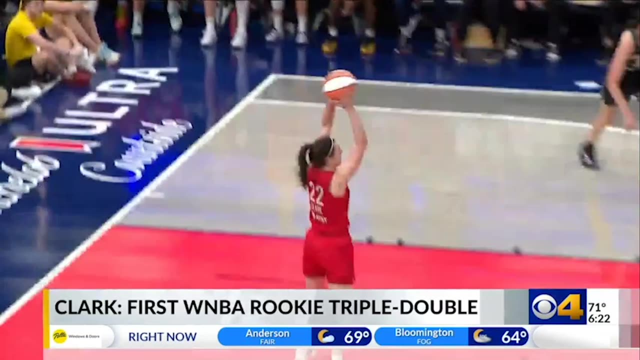 July 8, 2024 - Caitlin Clark Wows Indiana Fever Fans, Old and New
