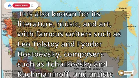 All information about Russia..