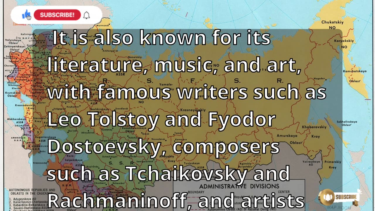 All information about Russia..