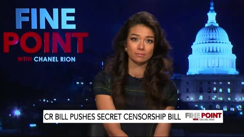 Fine Point - CR Bill Pushes Secret Censorship Bill - W/ Brenden Dilley, 12/19/24