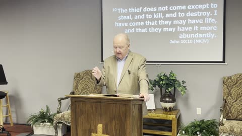 JESUS--BEGINNING AND ENDING