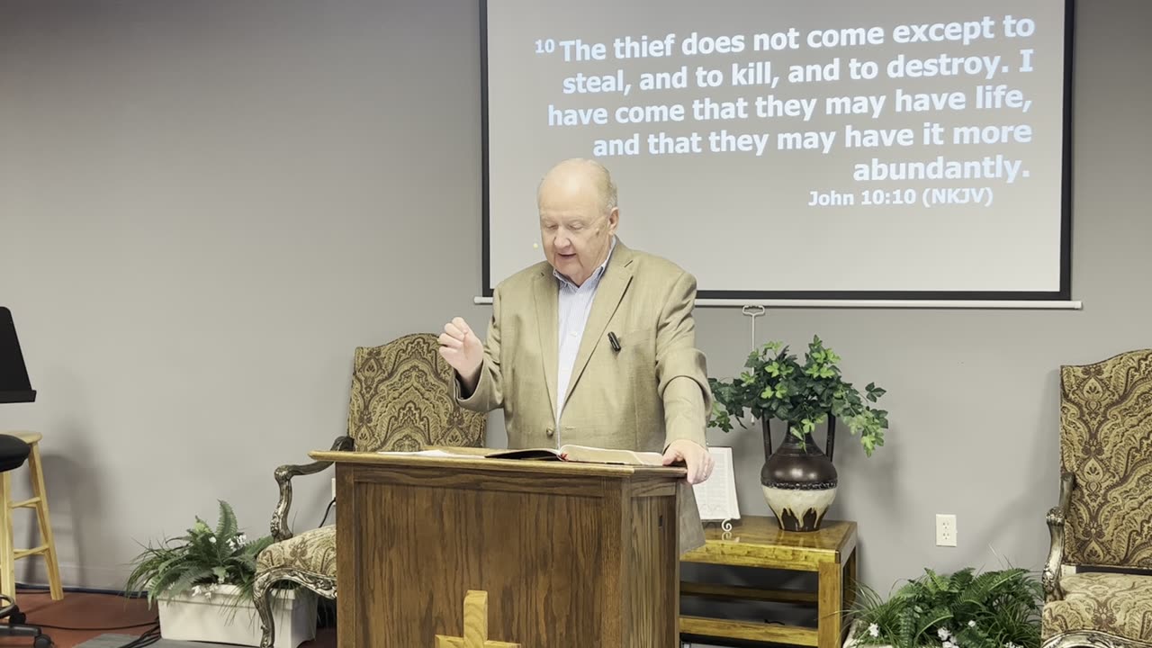 JESUS--BEGINNING AND ENDING