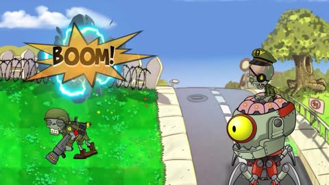Plants vs Zombies Animation 2 Mega Morphosis All Plants vs All Zombies (Full Series 2022)