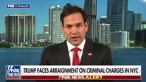 Awaiting Trump arrival in NY and the weaponization of the criminal justice system