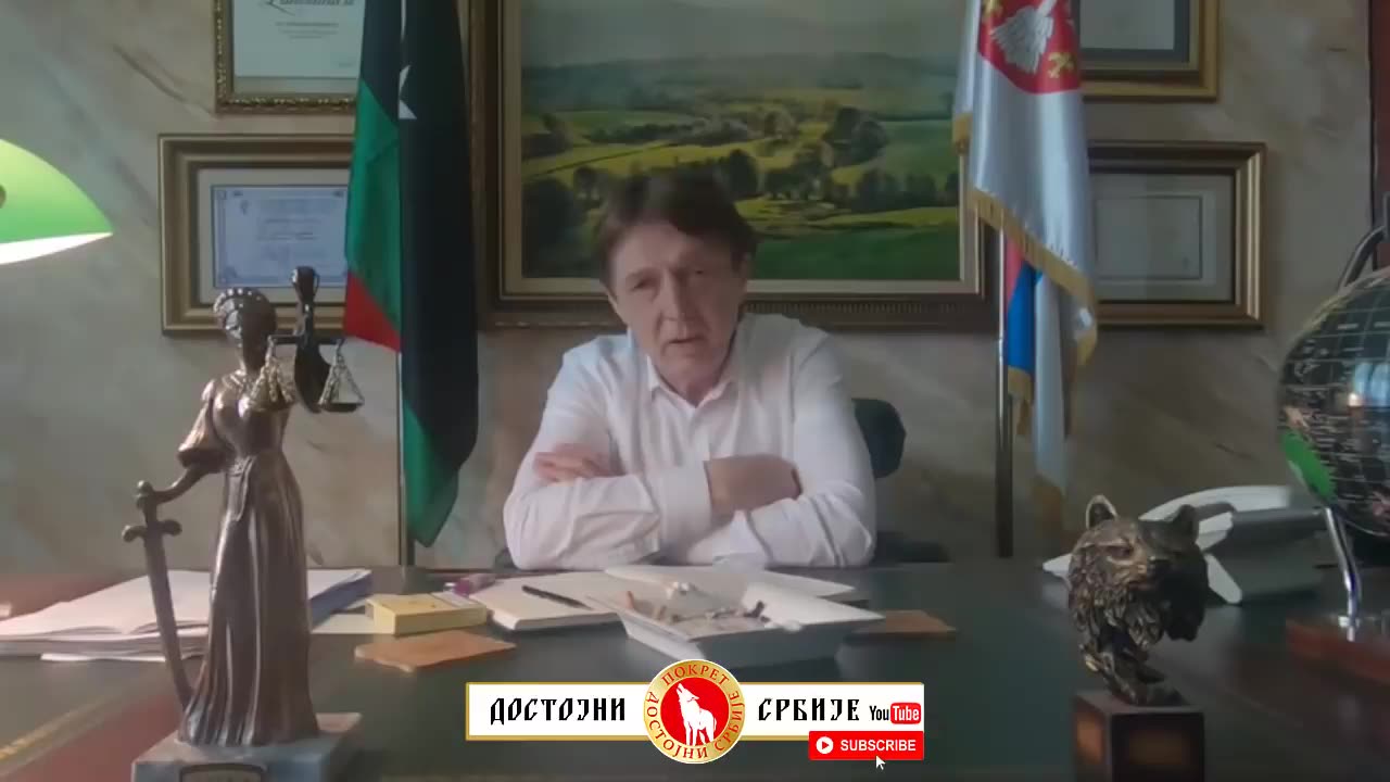 Srb i Ja Dušan Dunđer – JEDINA ISTINA 26.6.2020