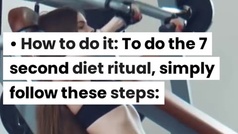 The 7-Day Flat Belly Diet