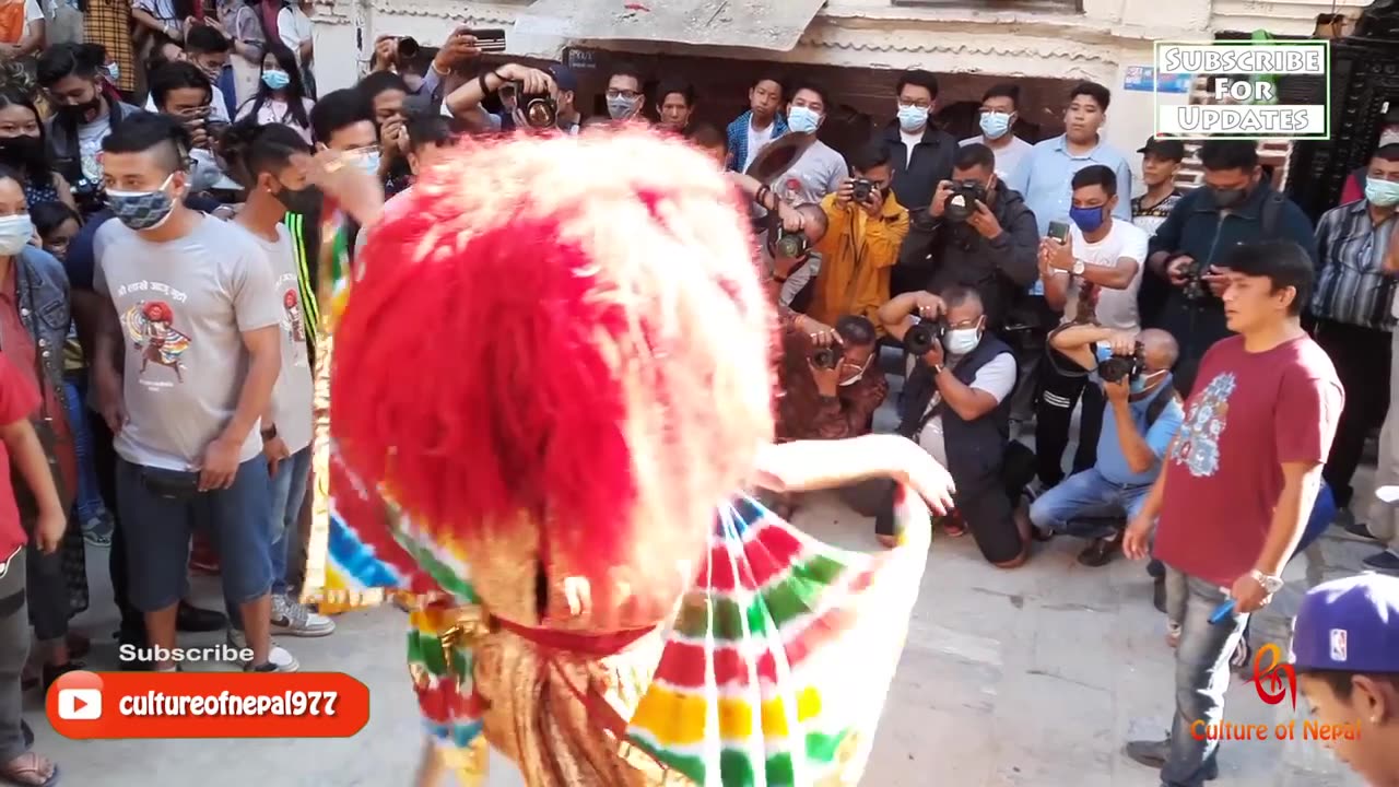 Majipa Lakhe Dance
