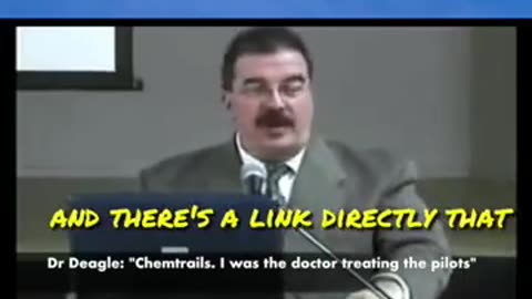 What are they spraying us with - chemtrails