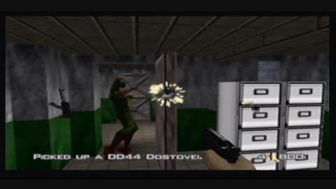 Goldeneye N64 Archives and Train