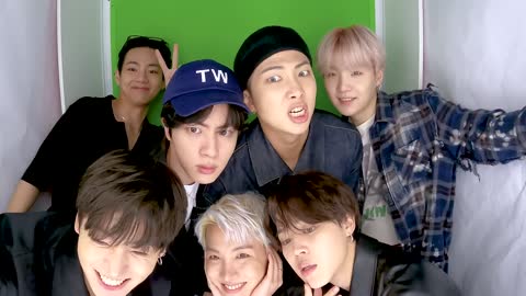 Us Ourselves and BTS We Photoshoot Sketch