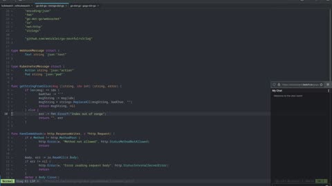 Making Go, and Godot apps to control Kubernetes - Episode 04