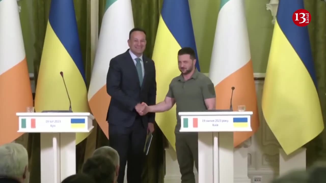 Russian attacks target global stability - Zelenskiy