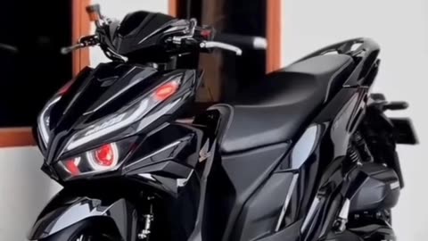 Cool young people's motorbikes
