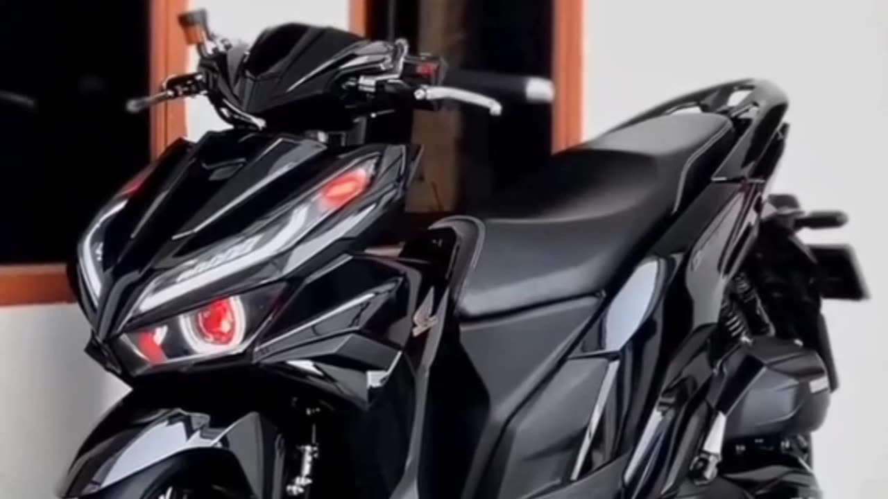 Cool young people's motorbikes