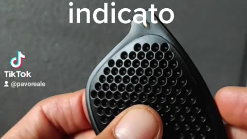 rimettere lente occhiali stenopeici pavoreale