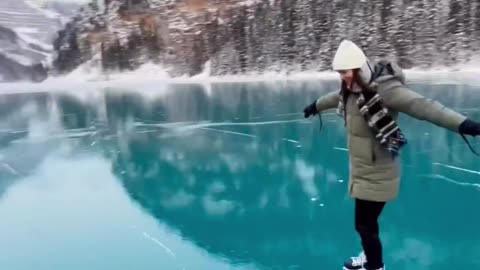 This is what we imagine winter to look like.